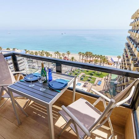 Amazing Views Beachfront Apartment With Swimming Pool Benalmádena Exterior foto